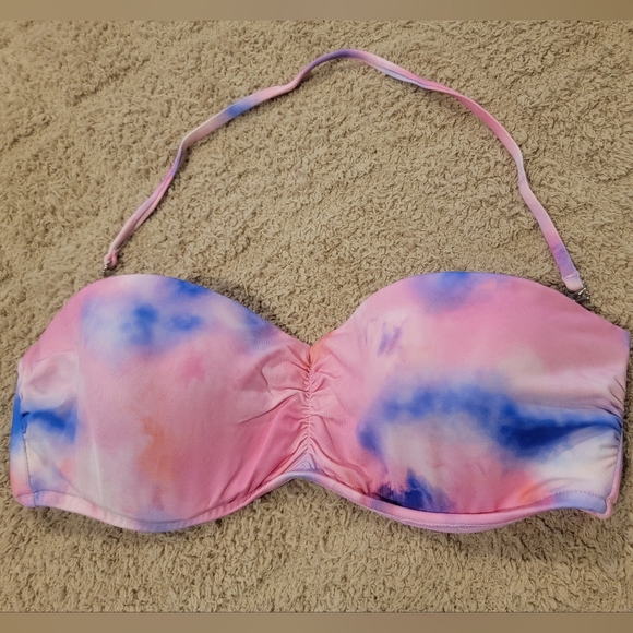 Victoria's Secret Swim Bikini Top | Tie Dye | Size 34C - Picture 4 of 4